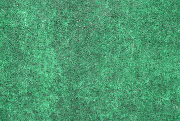 Old green wall surface texture background