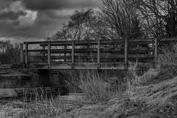 Black and White Bridge