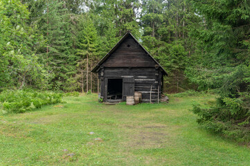 farm museum in hiiumaa, estonia