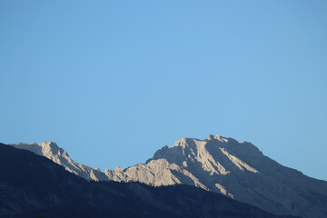 mountain, hill, alps, sky, austria, tyrol, innsbruck