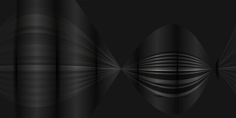 Black background vector