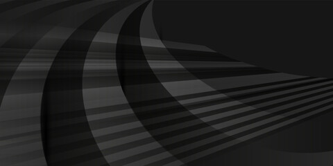 Obraz premium Black background vector