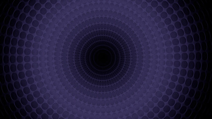 Delicate purple background.Design. Bright shadows of circles in abstraction run like tunnels.