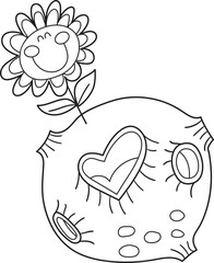 Flower power planet