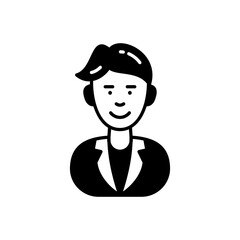 Executive icon in vector. Logotype