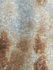 close up rusty wall texture background