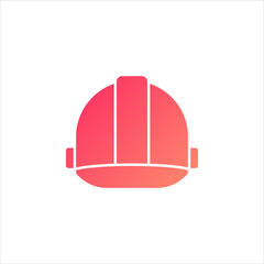 hard hat vector for website symbol icon presentation