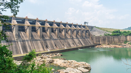 The Maithon Dam is located near Dhanbad, Jharkhand