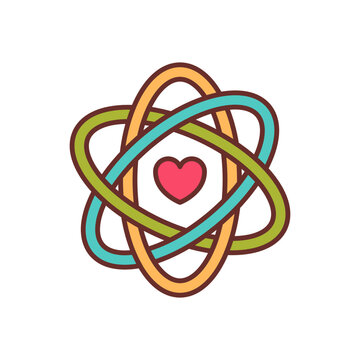 Core Values icon in vector. Logotype