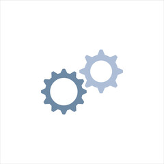 Fototapeta premium gear vector for website symbol icon presentation