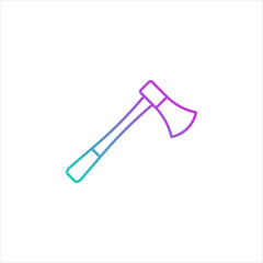 axe vector for website symbol icon presentation