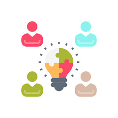 Problem Solving icon in vector. Logotype