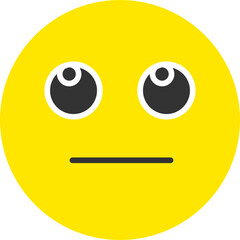 Face with Rolling Eyes Icon