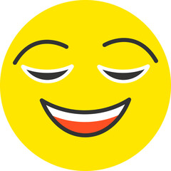 Relieved Face Icon