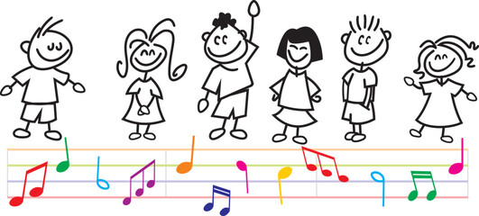 LES ENFANTS ET LA MUSIQUE