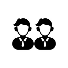 Business Person icon in vector. Logotype