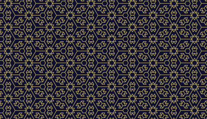 Geometric pattern seamless. Trendy design vector background for web backdrop or paper print.