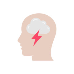 Smart Thinking icon in vector. Logotype