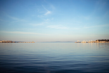 Split Kroatien Hafen Meer