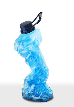 large plastic water bottle