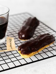 coffee and chocolate