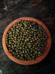 beans in a bowl