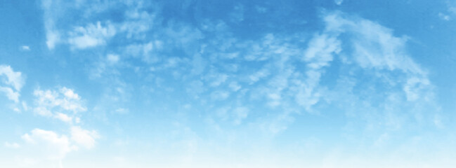 Background with clouds on blue sky. Blue Sky vector - 520810518