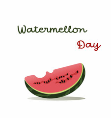Watermelon Day, Summer, National, Fruit