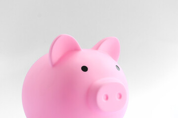 piggy bank isolated on white background