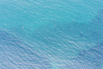 Blue sea for background texture