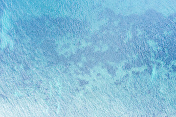 Blue sea for background texture