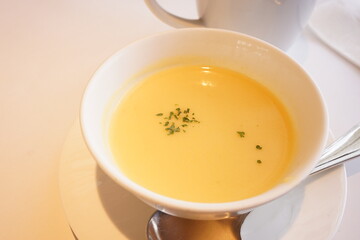 Corn Cream Soup - コーンスープ