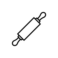 ROLLING PIN - VECTOR ICON
