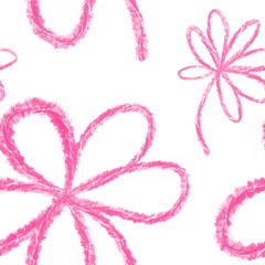 floral herbal abstract seamless background pattern colorful fabric design print wrapping paper digital illustration texture wallpaper