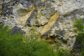 The Kelheim limestone, also called Auerkalkstein, is a limestone.This limestone was created in the Upper Jura (Malm). Bavaria, Germany