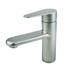 Kitchen faucet on a white background