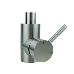 Kitchen faucet on a white background