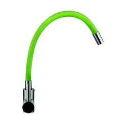 Kitchen faucet on a white background