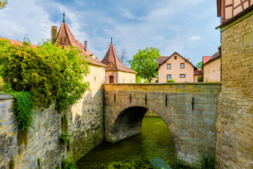 Fototapeta premium Rothenburg ob der Tauber