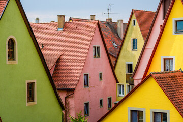 Obraz premium Rothenburg ob der Tauber