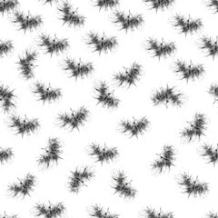 seamless abstract pattern background fabric design print wrapping paper digital illustration texture wallpaper fur