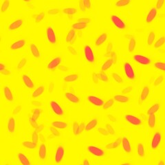 seamless abstract pattern background fabric design print wrapping paper digital illustration texture wallpaper red and yellow