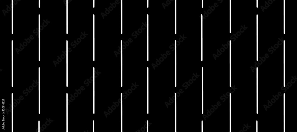 Poster Slim lines texture. Parallel and intersecting lines abstract pattern. Abstract textured effect. Black isolated on white background.Vector illustration. EPS10.