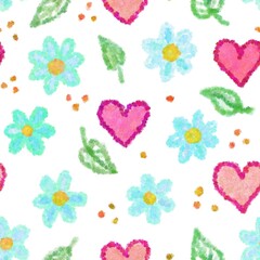seamless floral pattern