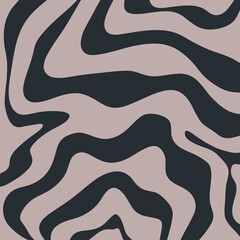 Abstract Liquid Swirl Background