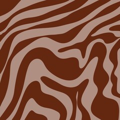 Abstract Liquid Swirl Background