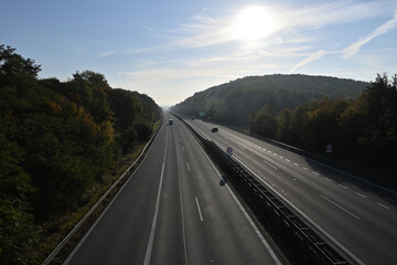 Morning highway