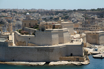 Fort Saint Angelo, Birgu, Malta 