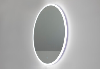 Bathroom led light mirror