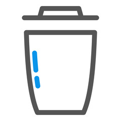 trash can icon